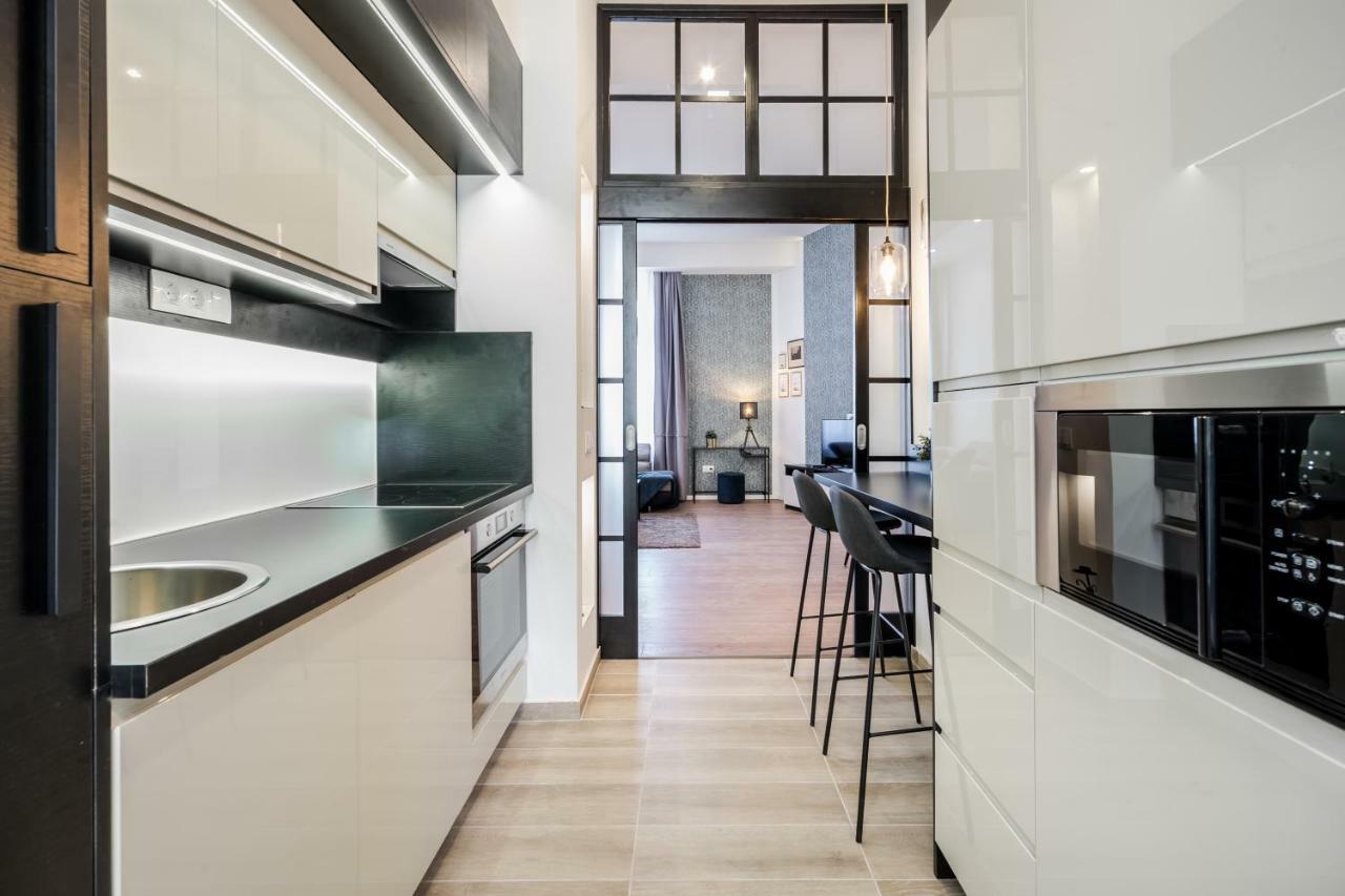 Bpr Thrill Design Home With A/C Budapesta Exterior foto